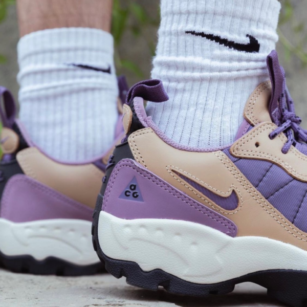 Giày Nike ACG Air Mada Low 'Hemp Canyon Purple' DQ5499-200 - Ảnh 2
