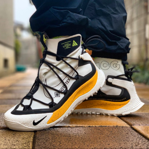 Giày Nike ACG Air Terra Gore-Tex 'University Gold' BV6348-100 - Ảnh 3