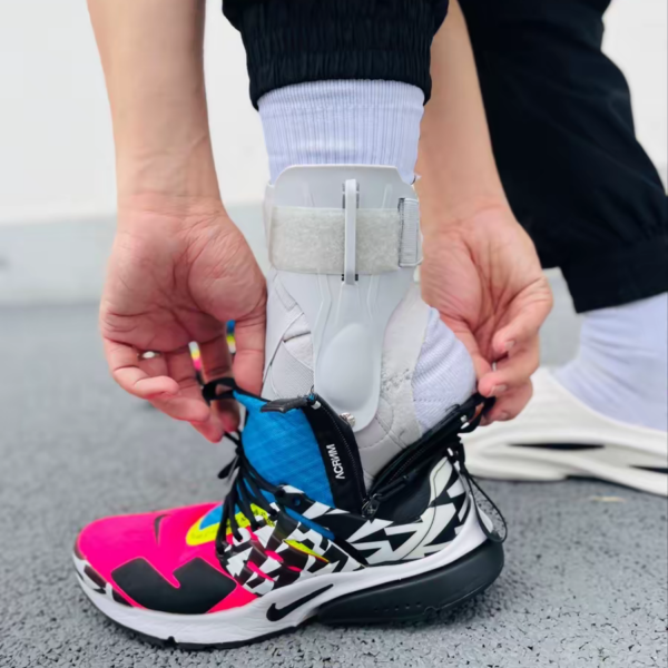 Giày Nike Acronym x Air Presto Mid 'Racer Pink' AH7832-600 - Ảnh 4