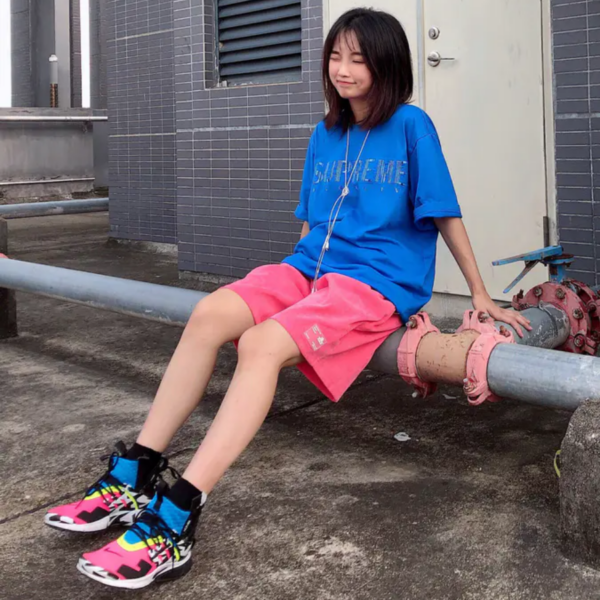 Giày Nike Acronym x Air Presto Mid 'Racer Pink' AH7832-600 - Ảnh 5