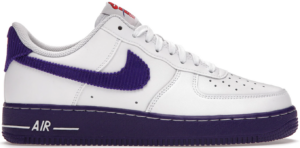 Giày Nike Air Force 1 '07 LV8 EMB 'White Court Purple' DB0264-100