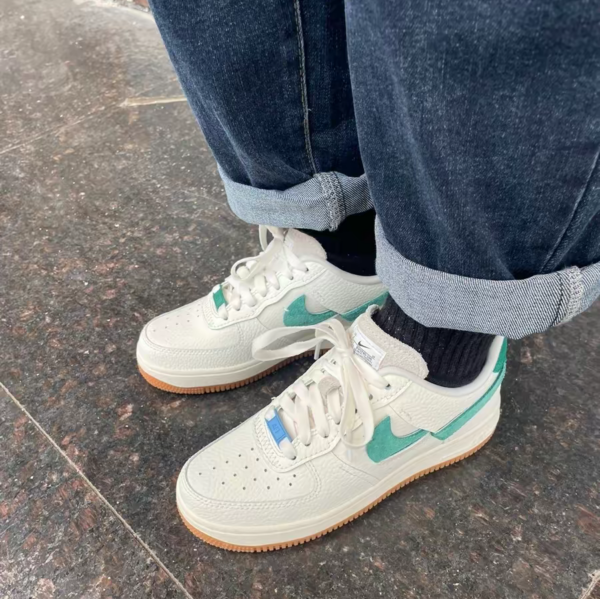 Giày Nike Air Force 1 '07 LXX 'Mist Green' BV0740-100 - Ảnh 5