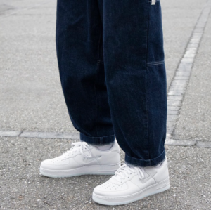 Giay Nike Air Force 1 Low '07 Retro Jewel Swoosh 'Triple White' FN5924-100