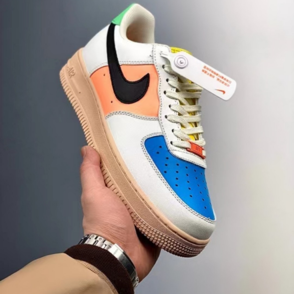 Giày Nike Air Force 1 Low '07 Sail Multi' DJ5933-100 - Ảnh 3