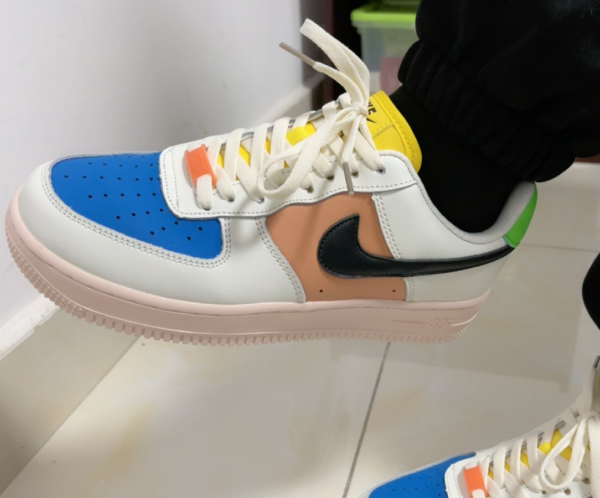 Giày Nike Air Force 1 Low '07 Sail Multi' DJ5933-100 - Ảnh 2