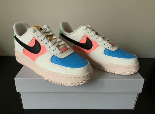 Giày Nike Air Force 1 Low '07 Sail Multi' DJ5933-100 - Ảnh 4