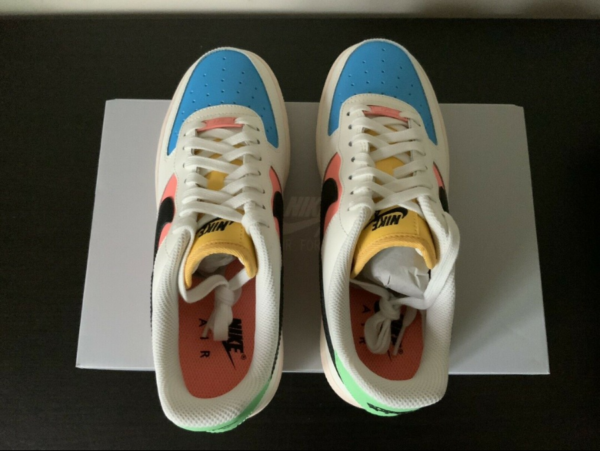 Giày Nike Air Force 1 Low '07 Sail Multi' DJ5933-100 - Ảnh 5