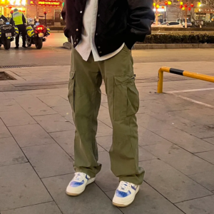 Alternative view of Giày Nike Air Force 1 Low 'New Jersey Nets Hardwood Classics' DC1404-100