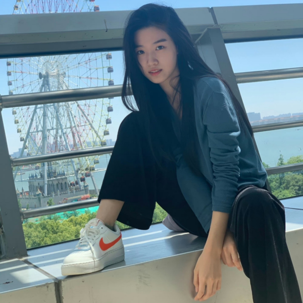 Giày Nike Air Force 1 Shadow SE 'Team Orange Blue' CQ9503-100 - Ảnh 6