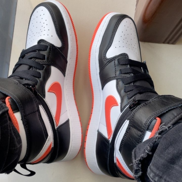 Giày Nike Air Jordan 1 High FlyEase 'Turf Orange' CQ3835-008 - Ảnh 3