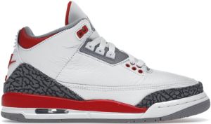 Giay Nike Air Jordan 3 Retro GS 'Fire Red' DM0967-160