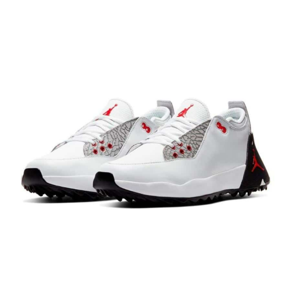 Giày Golf Nike Jordan ADG 2 'White Cement' CT7812-100 - Ảnh 8