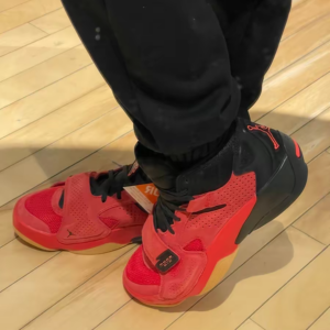 Giay Nike Air Jordan Zion 2 PF 'Red Suede Gum' DO9072-600