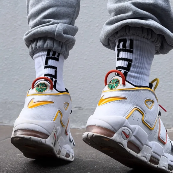 Giày Nike Air More Uptempo GS 'Rosewell Raygun' DD9282-100 - Ảnh 4