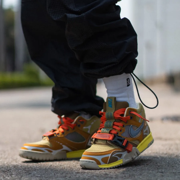 Giày Nike Air Trainer 1 Coriander DH7338-300 - Ảnh 4