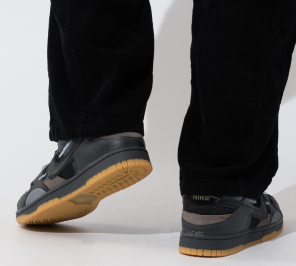 Giày Nike Dunk Low Scrap 'Black' DB0500-001 - Ảnh 5