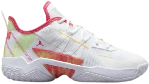 Giày Nike Jordan One Take 2 'White Hyper Pink' CW2458-163