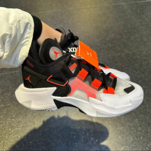 Alternative view of Giày Nike Jordan Why Not 5 Pf 'White Bright Crimson Black' DC3638-160