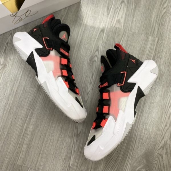 Giày Nike Jordan Why Not 5 Pf 'White Bright Crimson Black' DC3638-160 - Ảnh 5