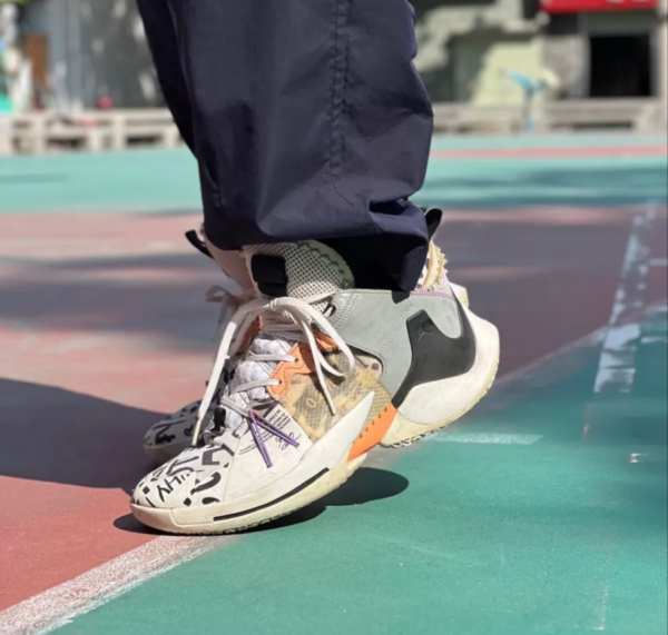 Giày Nike Jordan Why Not Zer0.2 SE PF 'Orange Pulse' AV4126-101 - Ảnh 3