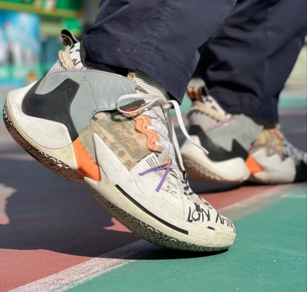 Giày Nike Jordan Why Not Zer0.2 SE PF 'Orange Pulse' AV4126-101 - Ảnh 2