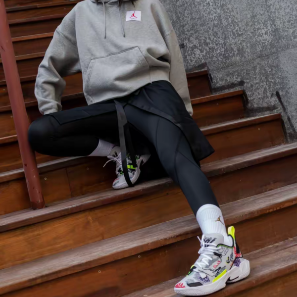 Giày Nike Jordan Why Not Zer0.4 GS 'Graffiti' DD9659-007 - Ảnh 5