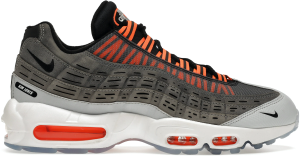 Giày Nike Kim Jones x Air Max 95 'Total Orange' DD1871-001