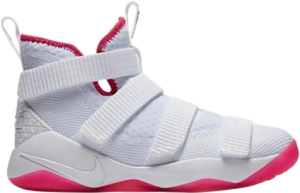 Giày Nike LeBron Soldier 11 'White Vivid Pink' 918369-102
