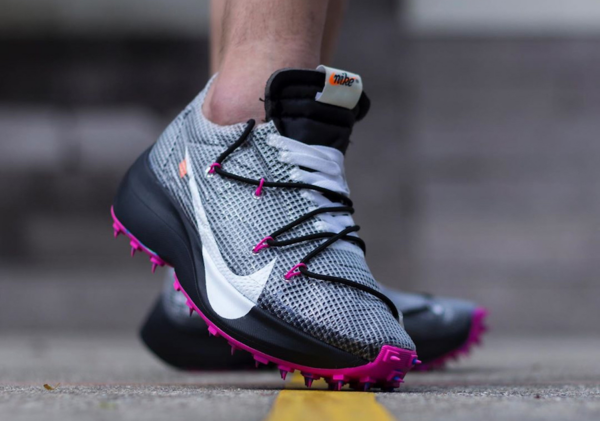 Giày Nike Off-White x Wmns Vapor Street 'Laser Fuchsia' CD8178-001 - Ảnh 3