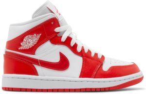 Giày Nike Wmns Air Jordan 1 Mid 'Habanero Red' BQ6472-116