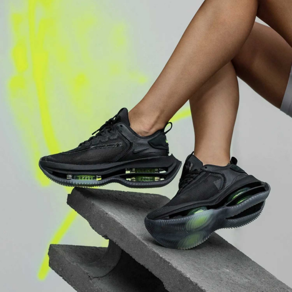 Giày Nike ZOOM DOUBLE-STACKED 'VOLT BLACK' CI0804-001 - Ảnh 2