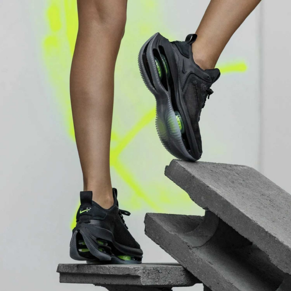 Giày Nike ZOOM DOUBLE-STACKED 'VOLT BLACK' CI0804-001 - Ảnh 4