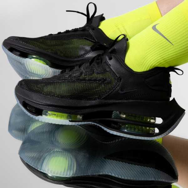 Giày Nike ZOOM DOUBLE-STACKED 'VOLT BLACK' CI0804-001 - Ảnh 5