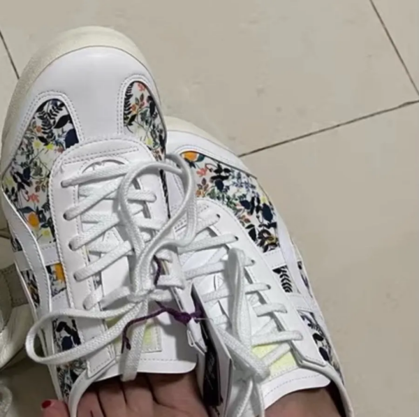 Giày Onitsuka Tiger MEXICO 66 'White Floral' 1182A365-750 - Ảnh 3