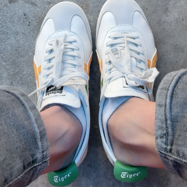 Giày Onitsuka Tiger Mexico 66 'Cream Citrus' 1183A201-113 - Ảnh 2