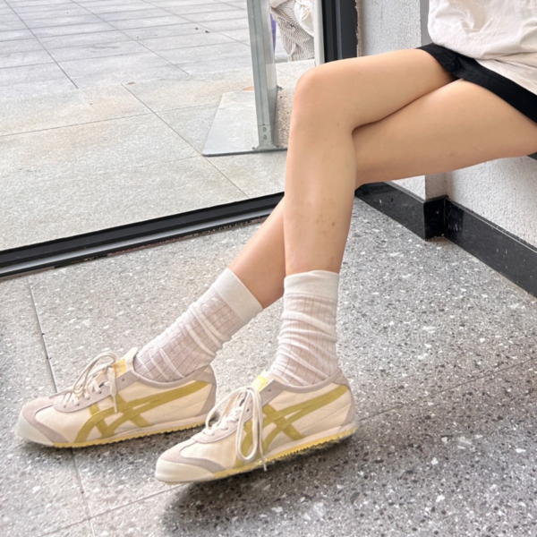 Giày Onitsuka Tiger Mexico 66 'Cream Yellow' 1183B391-103 - Ảnh 6
