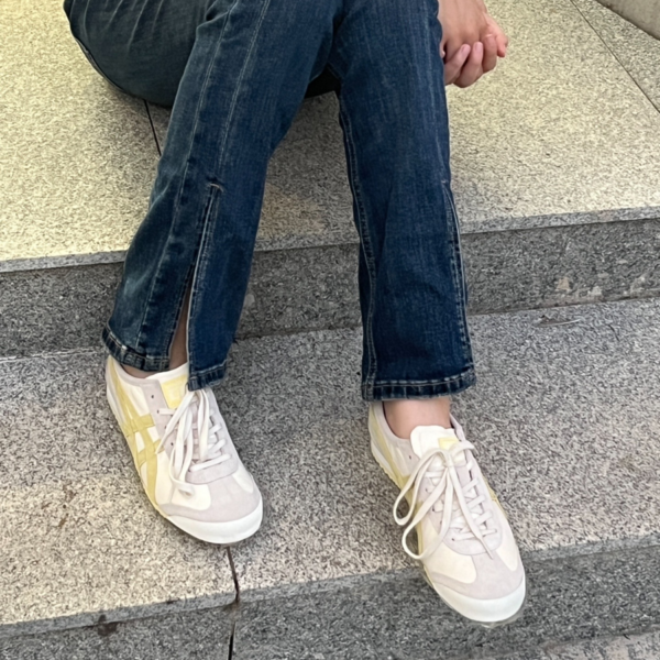 Giày Onitsuka Tiger Mexico 66 'Cream Yellow' 1183B391-103 - Ảnh 2