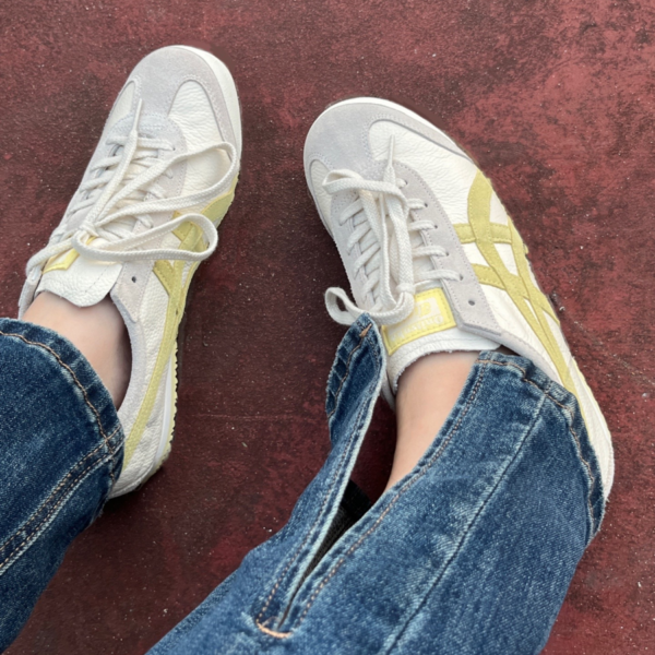 Giày Onitsuka Tiger Mexico 66 'Cream Yellow' 1183B391-103 - Ảnh 3