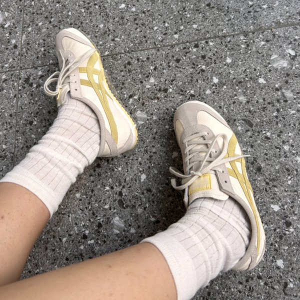 Giày Onitsuka Tiger Mexico 66 'Cream Yellow' 1183B391-103 - Ảnh 4
