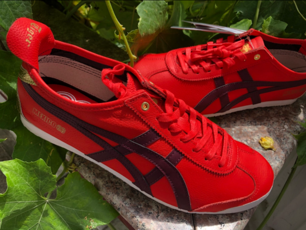 Giày Onitsuka Tiger Mexico 66 'Red' 1183B511-600 - Ảnh 2