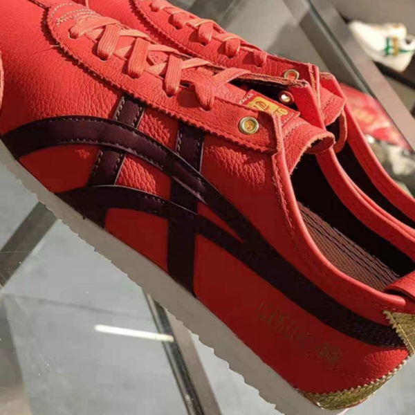 Giày Onitsuka Tiger Mexico 66 'Red' 1183B511-600 - Ảnh 3