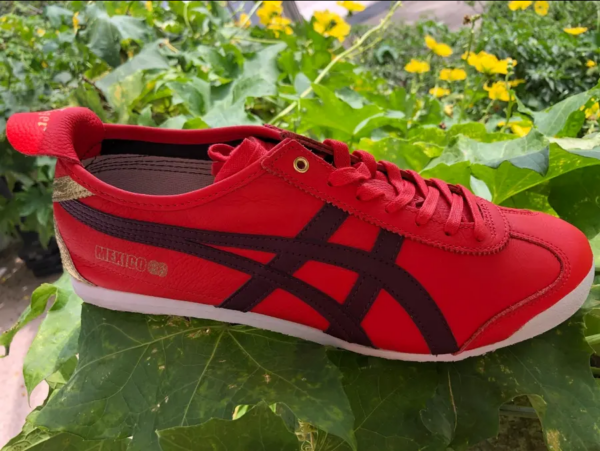 Giày Onitsuka Tiger Mexico 66 'Red' 1183B511-600 - Ảnh 4