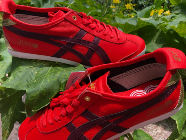 Giày Onitsuka Tiger Mexico 66 'Red' 1183B511-600 - Ảnh 5
