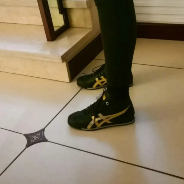 Giày Onitsuka Tiger Mexico 66 Sd Mr 'Black' 1183A529-001 - Ảnh 2