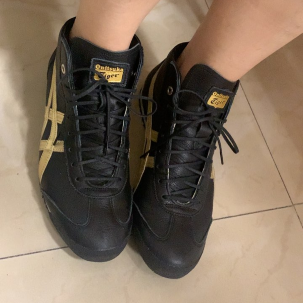 Giày Onitsuka Tiger Mexico 66 Sd Mr 'Black' 1183A529-001 - Ảnh 3