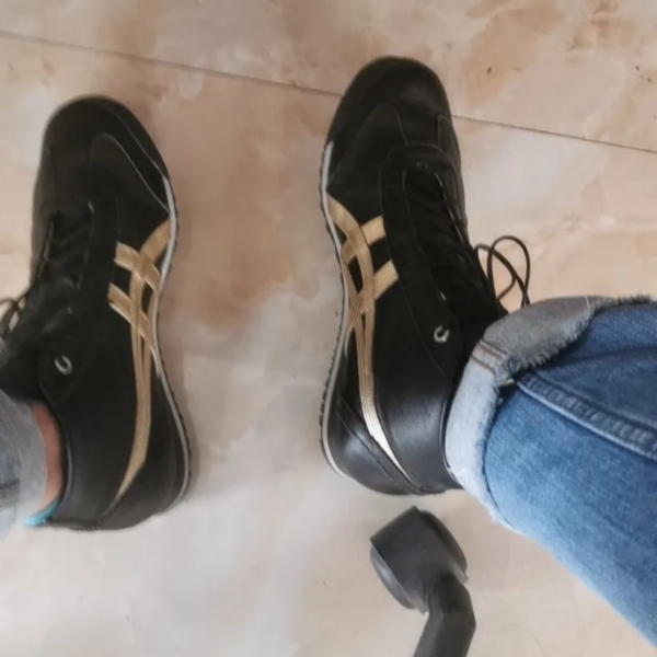 Giày Onitsuka Tiger Mexico 66 Sd Mr 'Black' 1183A529-001 - Ảnh 5