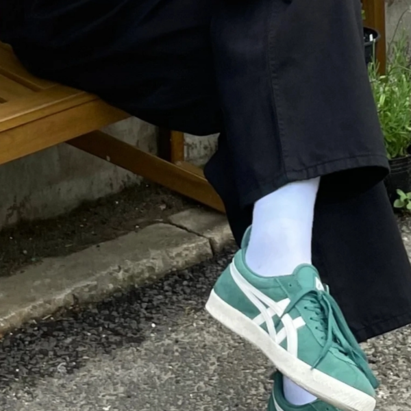 Giày Onitsuka Tiger Mexico Delegation 'Green White' 1183B954-300 - Ảnh 3