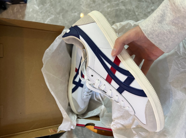 Giày Onitsuka Tiger Tokuken 'White Blue' 1183C095-100 - Ảnh 2