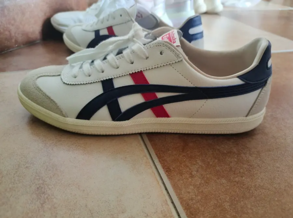 Giày Onitsuka Tiger Tokuken 'White Blue' 1183C095-100 - Ảnh 3