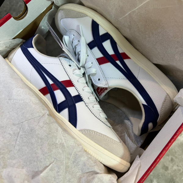 Giày Onitsuka Tiger Tokuken 'White Blue' 1183C095-100 - Ảnh 4